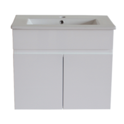 Narrow 900mm Wall Hung Vanity M93WH